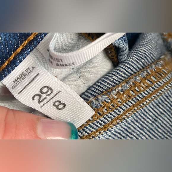 Loft Jean size 8 - Picture 3 of 5